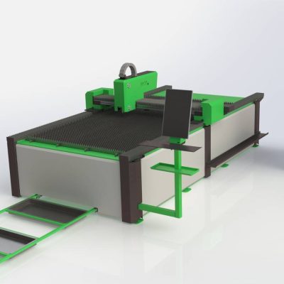 Станок лазерной резки MaxiProff ВЕКТОР Базовый стол 1.5 кВт