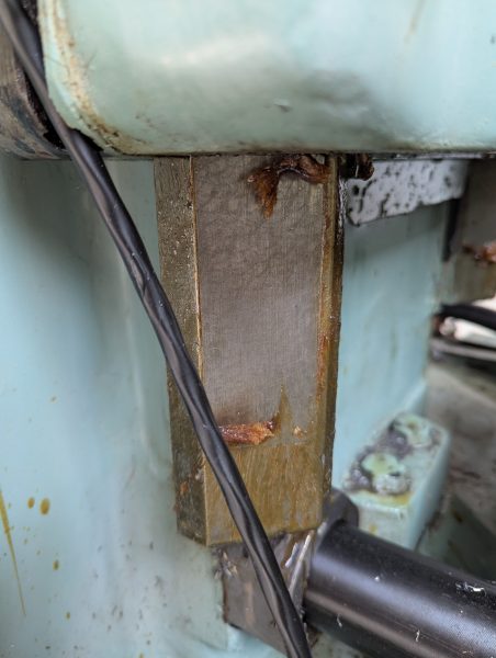 Зубофрезерный станок 53Д80Н