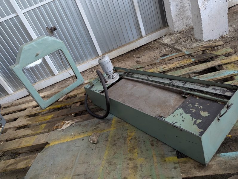 Зубофрезерный станок 53Д80Н