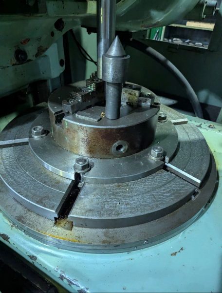 Зубофрезерный станок 53Д80Н