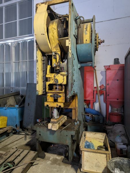 Пресс кривошипный КВ2132