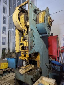 Пресс кривошипный КВ2132