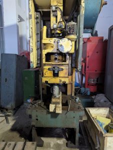 Пресс кривошипный КВ2132