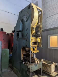 Пресс кривошипный КВ2132