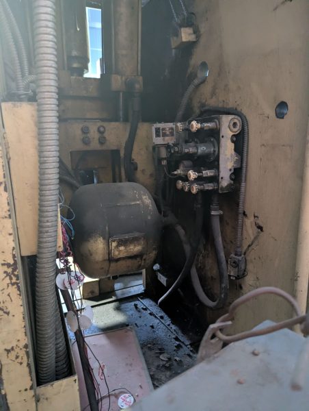 Пресс кривошипный КВ2132