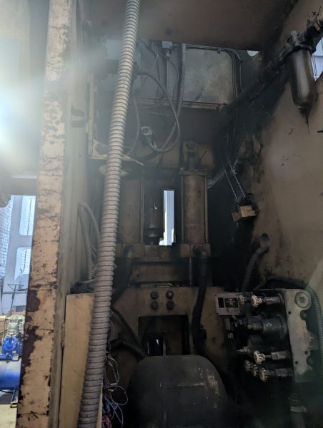 Пресс кривошипный КВ2132