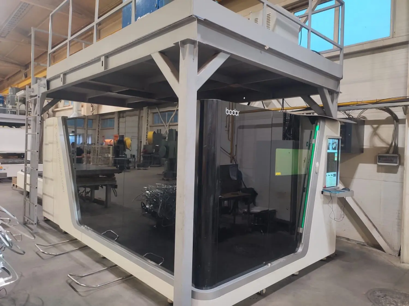 Станок лазерной резки BODOR P3015