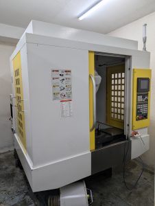 Станок фрезерный С ЧПУ, 3-х осевой, Т-600 (2024 г.в.)