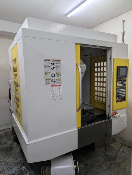 Станок фрезерный С ЧПУ, 3-х осевой, Т-600 (2024 г.в.)